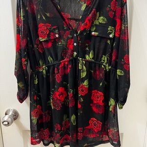 SirenLily Maternity Top